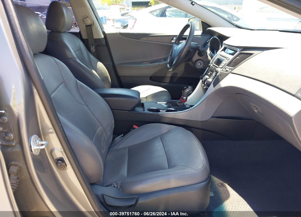 2014 HYUNDAI SONATA GLS VIN: 5NPEB4AC4EH869680