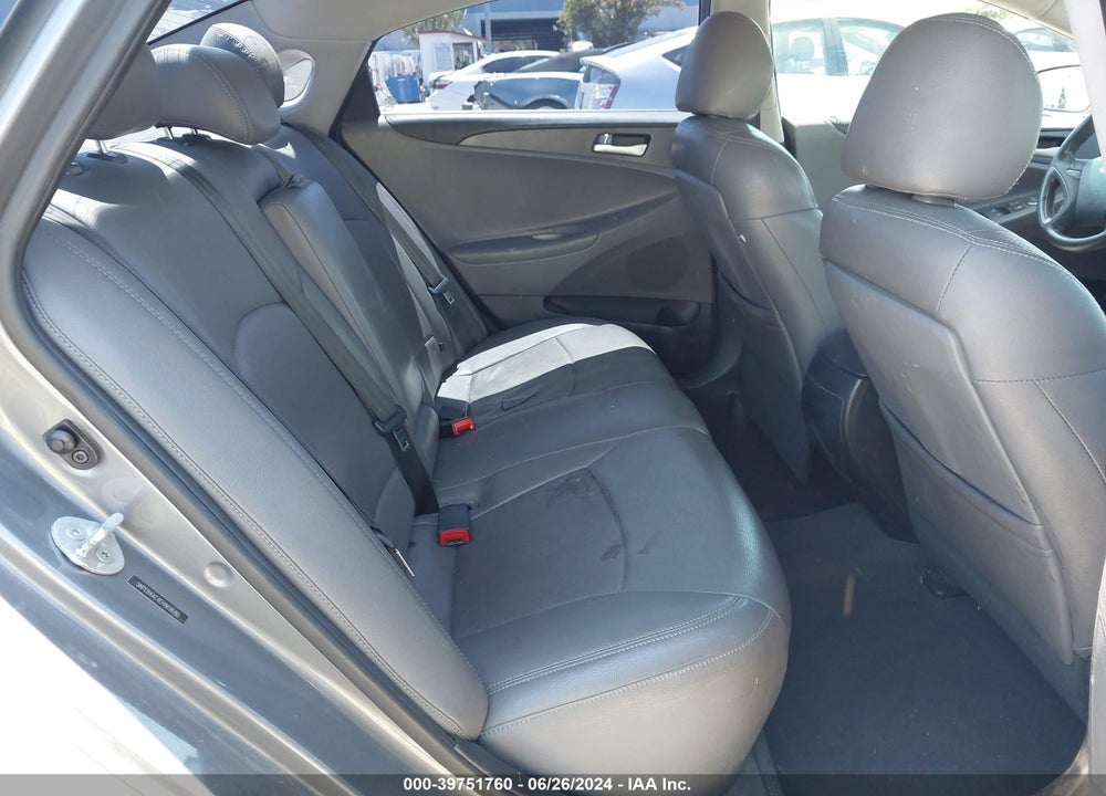 2014 HYUNDAI SONATA GLS VIN: 5NPEB4AC4EH869680