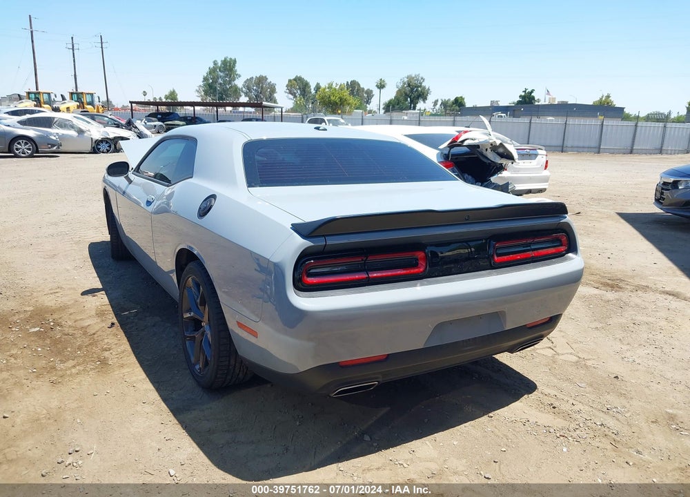 2022 DODGE CHALLENGER GT VIN: 2C3CDZJG8NH223296
