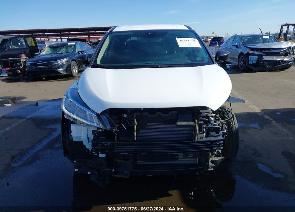2024 NISSAN KICKS S XTRONIC CVT VIN: 3N1CP5BV4RL503323