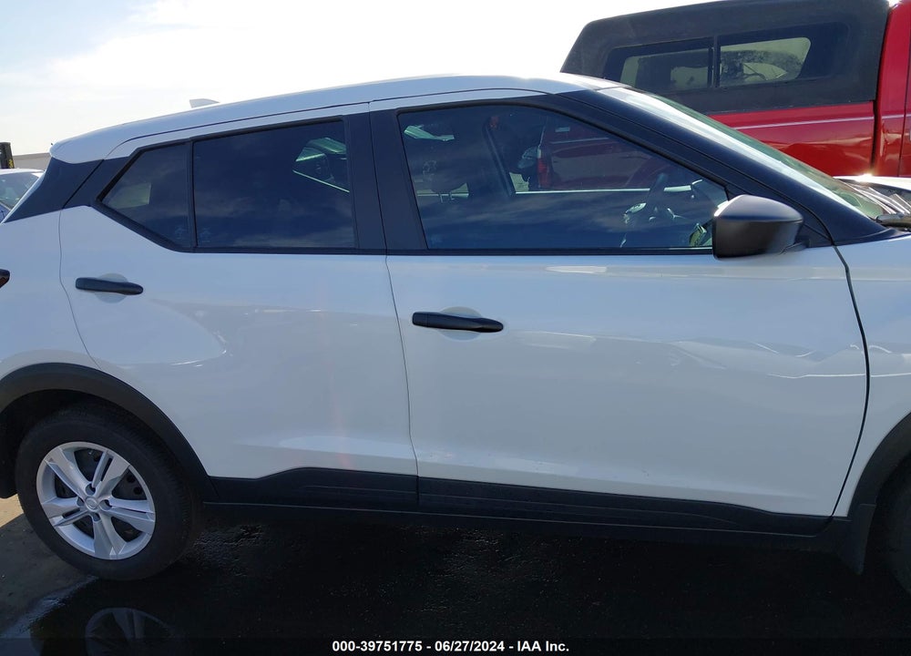 2024 NISSAN KICKS S XTRONIC CVT VIN: 3N1CP5BV4RL503323