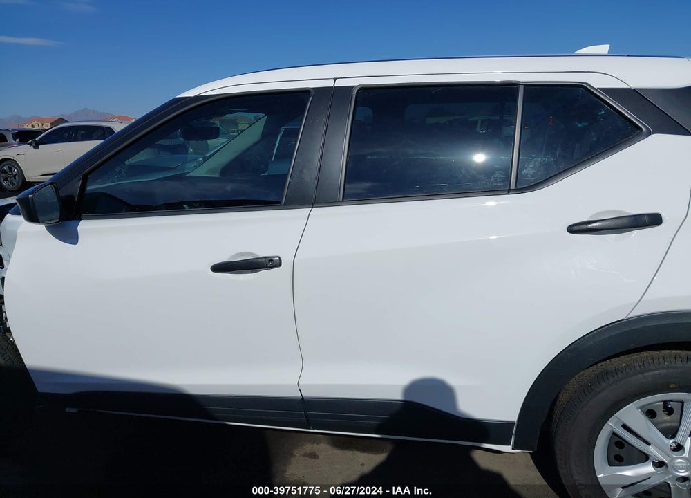 2024 NISSAN KICKS S XTRONIC CVT VIN: 3N1CP5BV4RL503323