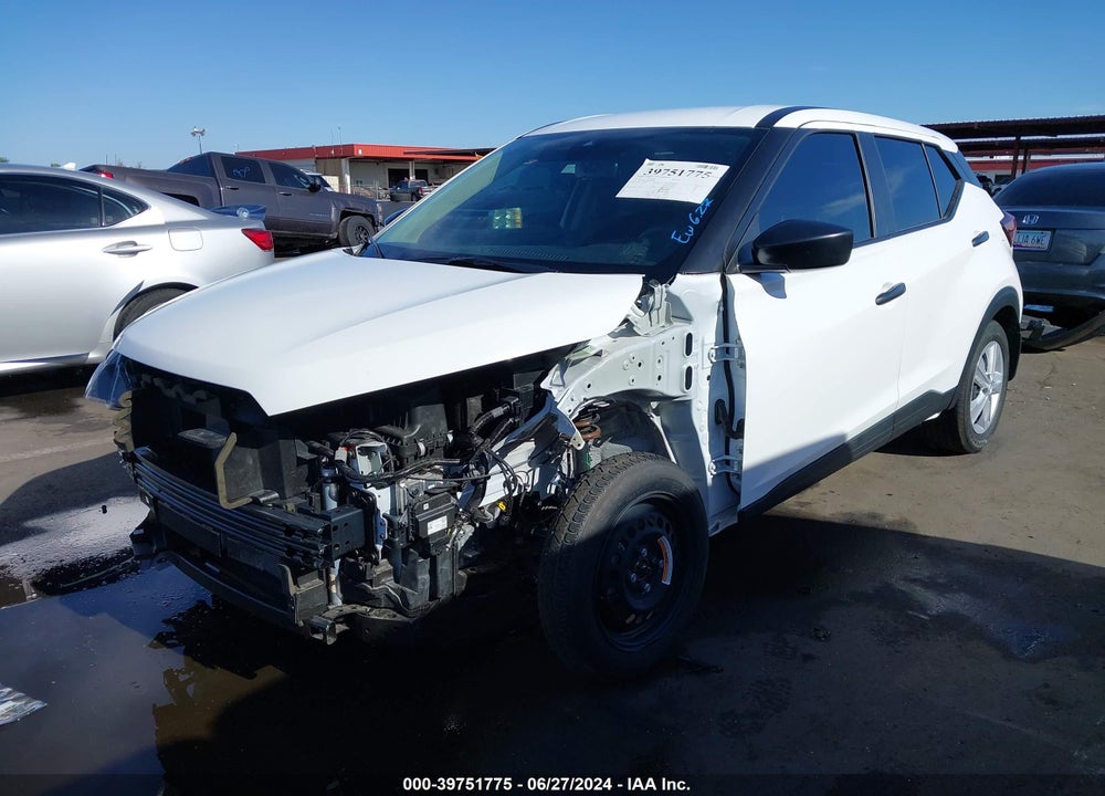 2024 NISSAN KICKS S XTRONIC CVT VIN: 3N1CP5BV4RL503323