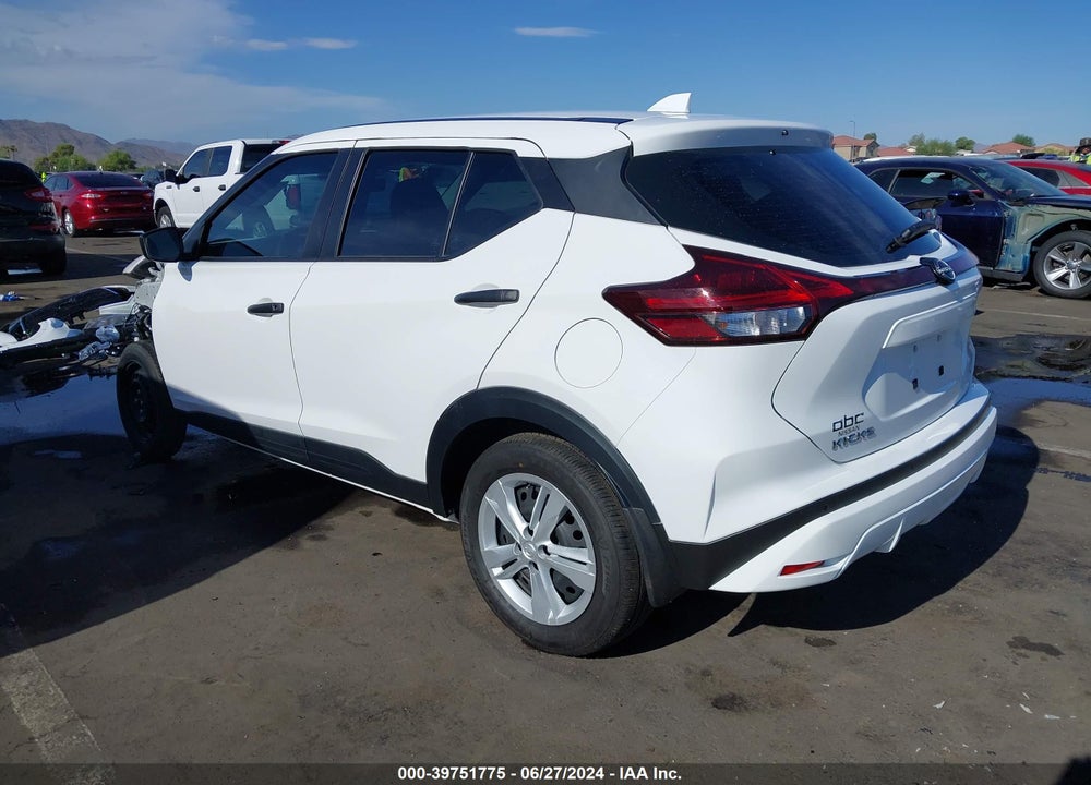 2024 NISSAN KICKS S XTRONIC CVT VIN: 3N1CP5BV4RL503323