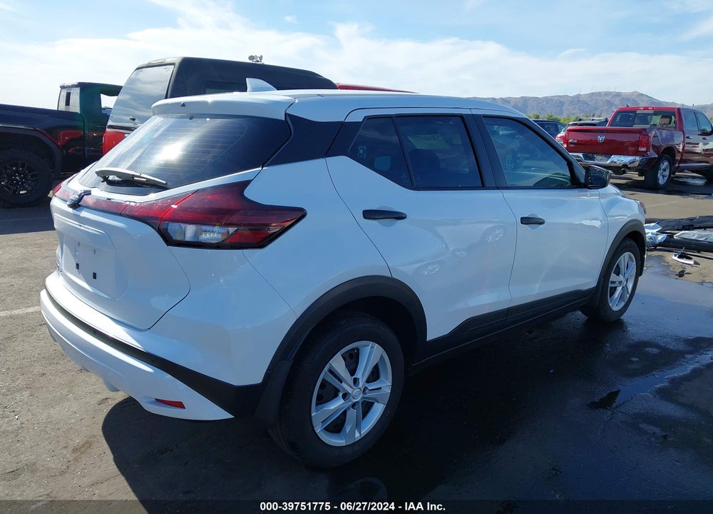 2024 NISSAN KICKS S XTRONIC CVT VIN: 3N1CP5BV4RL503323
