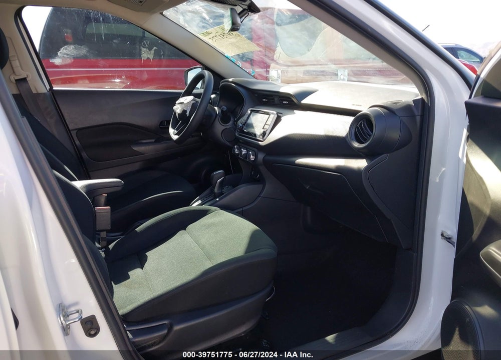 2024 NISSAN KICKS S XTRONIC CVT VIN: 3N1CP5BV4RL503323