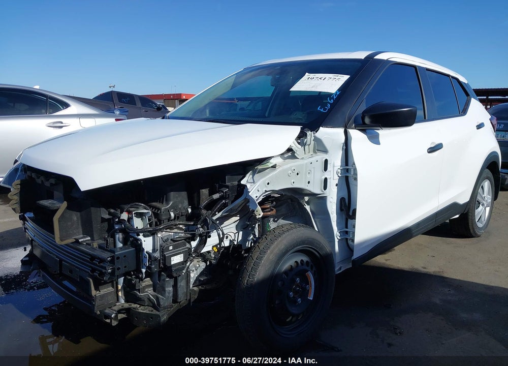2024 NISSAN KICKS S XTRONIC CVT VIN: 3N1CP5BV4RL503323