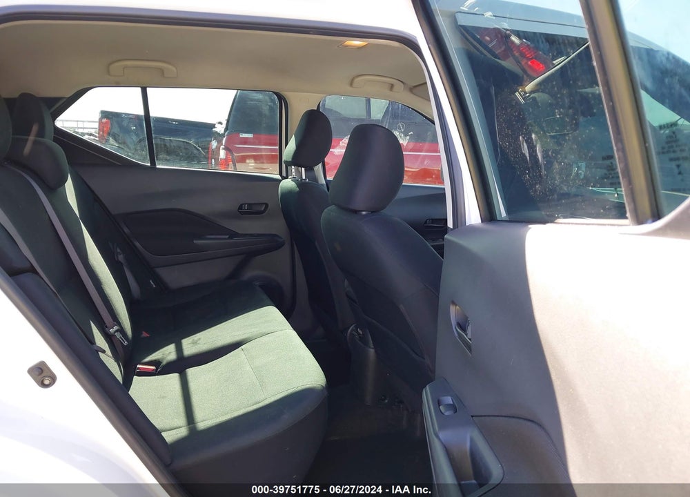 2024 NISSAN KICKS S XTRONIC CVT VIN: 3N1CP5BV4RL503323