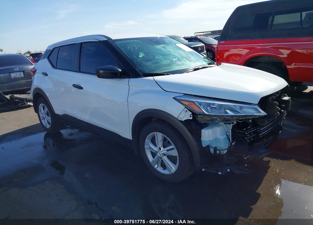2024 NISSAN KICKS S XTRONIC CVT VIN: 3N1CP5BV4RL503323