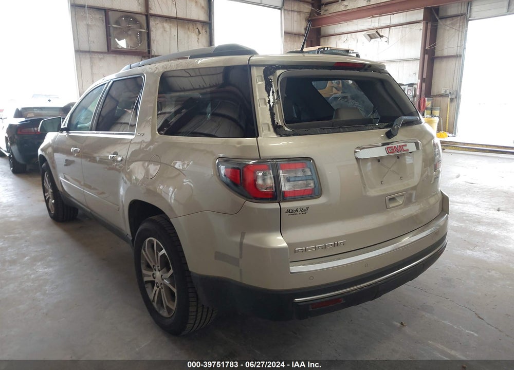 2016 GMC ACADIA SLT-1 VIN: 1GKKRRKD3GJ101920