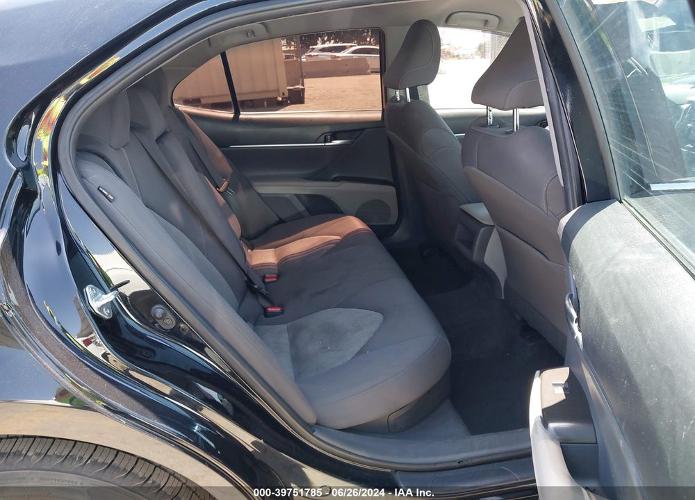 2021 TOYOTA CAMRY LE HYBRID VIN: 4T1C31AK8MU566413