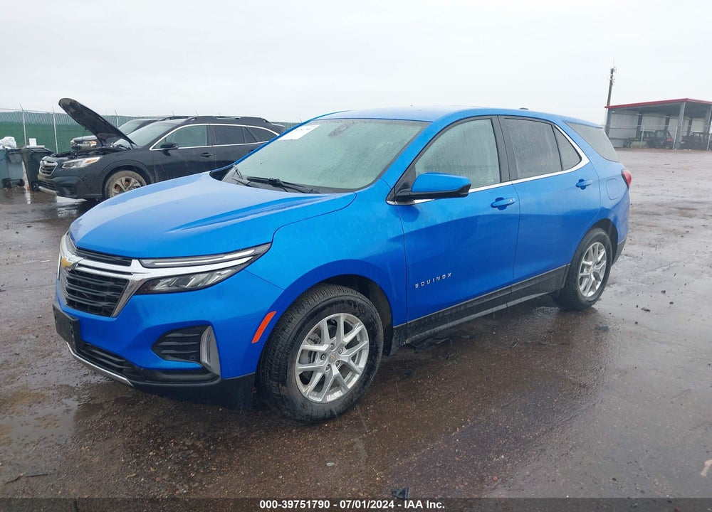 2024 CHEVROLET EQUINOX AWD LT VIN: 3GNAXUEG3RS125813