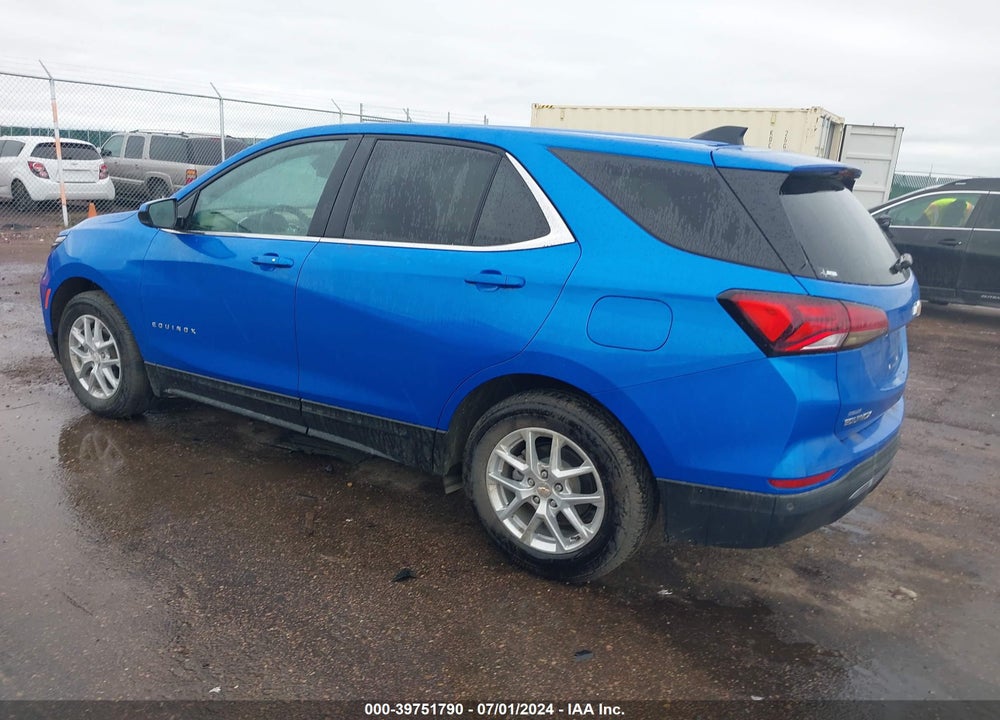 2024 CHEVROLET EQUINOX AWD LT VIN: 3GNAXUEG3RS125813