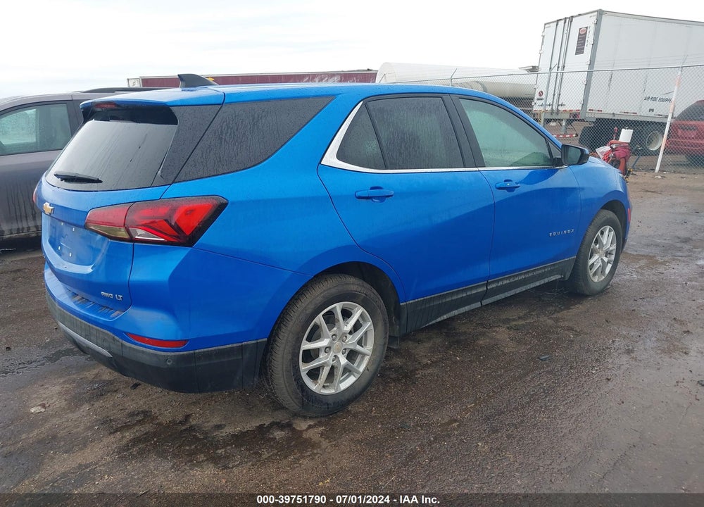 2024 CHEVROLET EQUINOX AWD LT VIN: 3GNAXUEG3RS125813