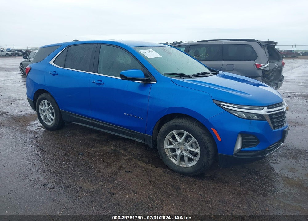 2024 CHEVROLET EQUINOX AWD LT VIN: 3GNAXUEG3RS125813