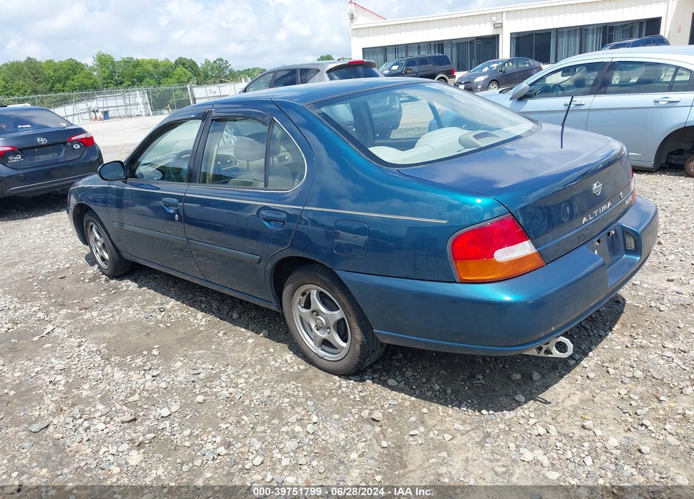 1999 NISSAN ALTIMA GLE/GXE/SE/SE-L/XE VIN: 1N4DL01D5XC126671