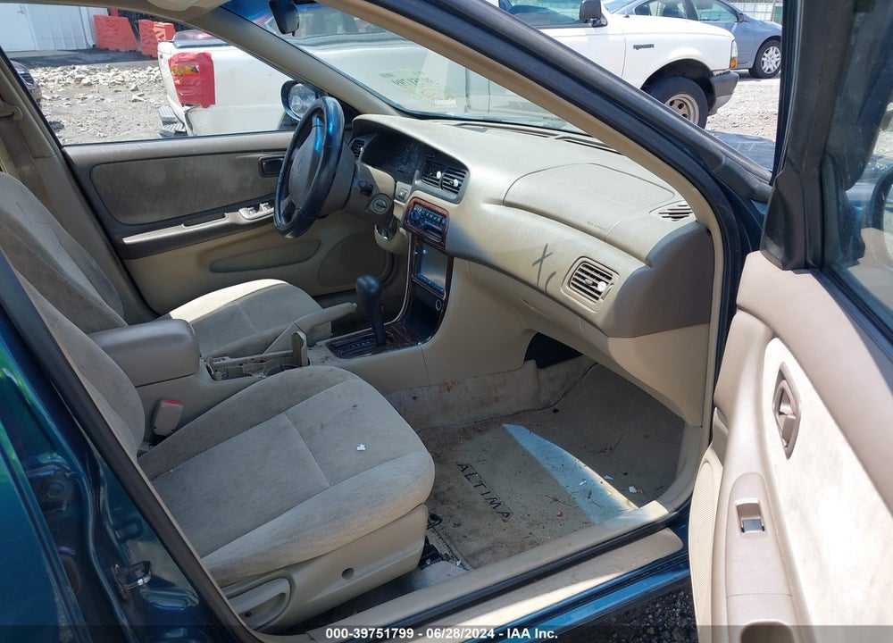 1999 NISSAN ALTIMA GLE/GXE/SE/SE-L/XE VIN: 1N4DL01D5XC126671