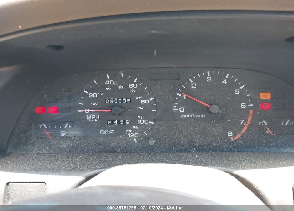 1999 NISSAN ALTIMA GLE/GXE/SE/SE-L/XE VIN: 1N4DL01D5XC126671