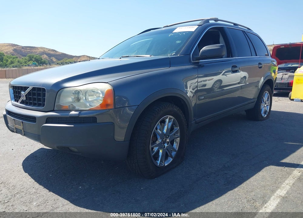 2006 VOLVO XC90 2.5T VIN: YV4CZ592161268043