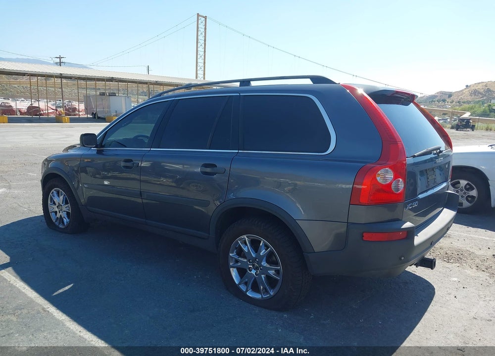 2006 VOLVO XC90 2.5T VIN: YV4CZ592161268043