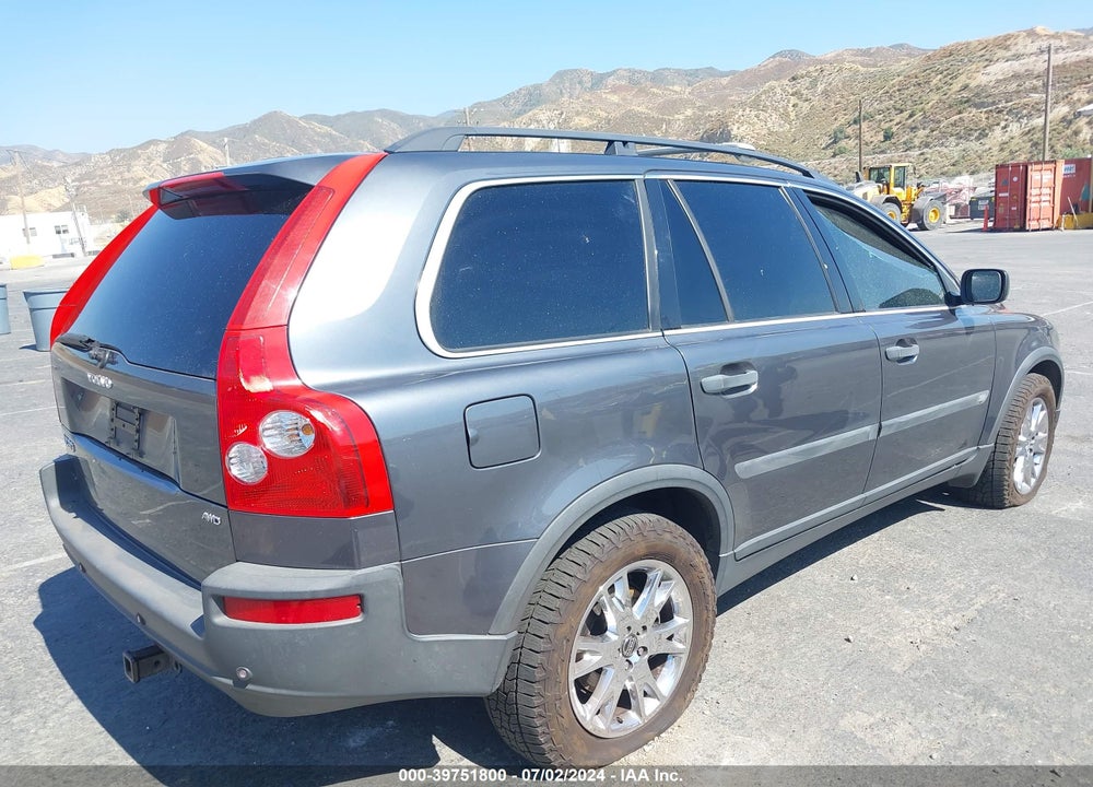 2006 VOLVO XC90 2.5T VIN: YV4CZ592161268043