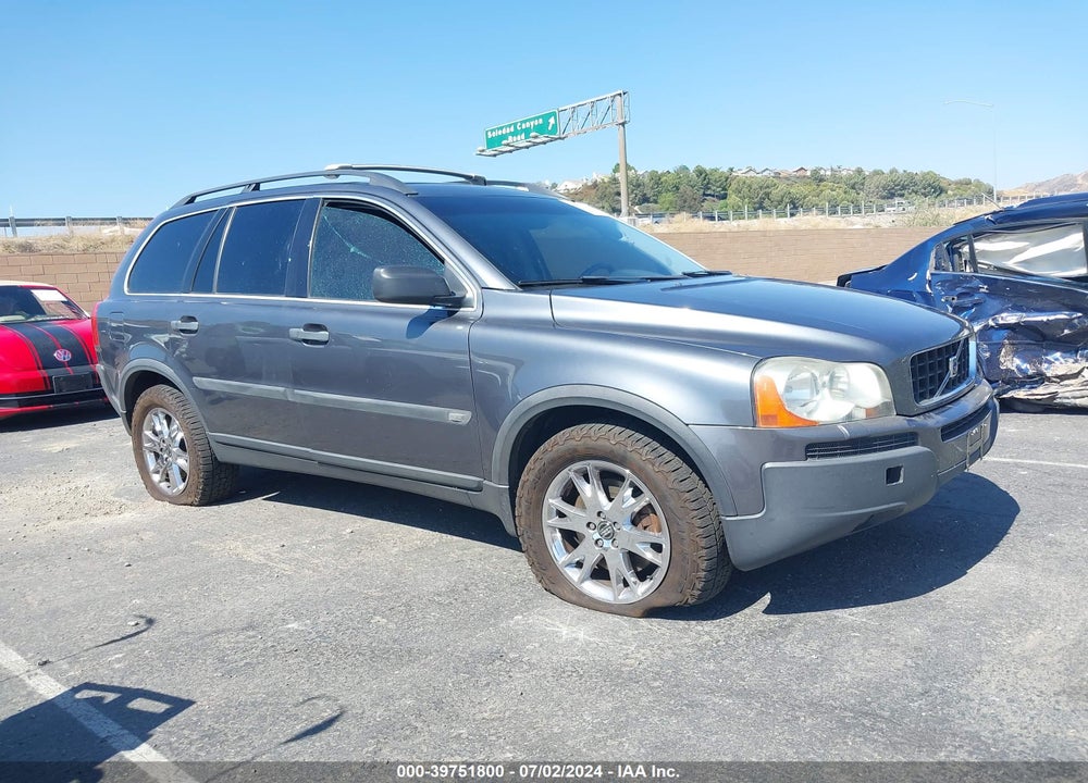 2006 VOLVO XC90 2.5T VIN: YV4CZ592161268043