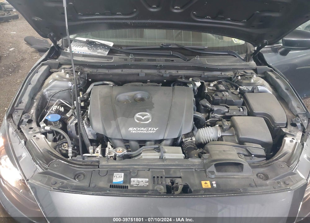 2015 MAZDA 3 I TOURING VIN: 3MZBM1V75FM219564