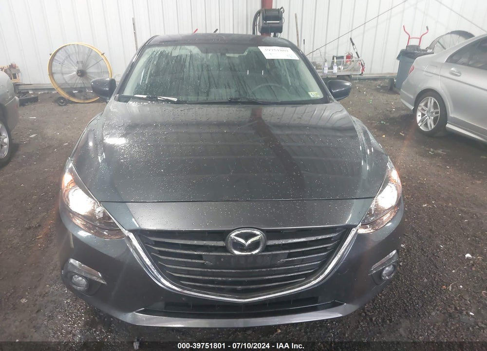 2015 MAZDA 3 I TOURING VIN: 3MZBM1V75FM219564