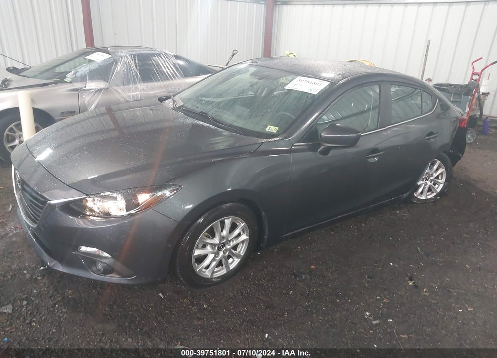 2015 MAZDA 3 I TOURING VIN: 3MZBM1V75FM219564