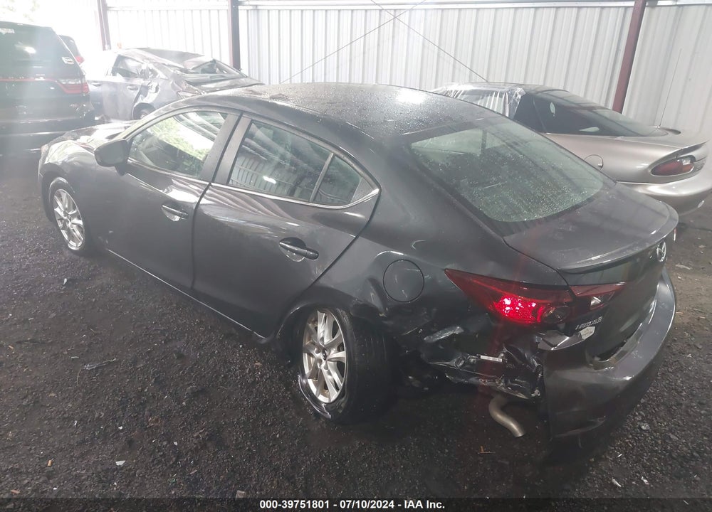 2015 MAZDA 3 I TOURING VIN: 3MZBM1V75FM219564