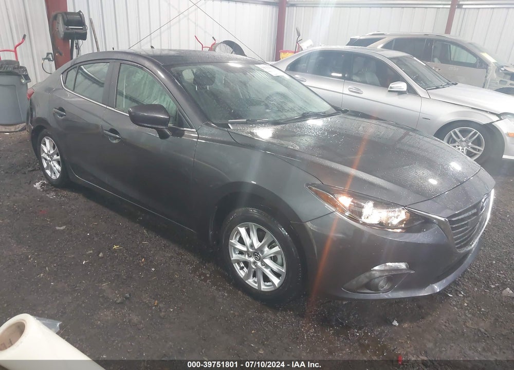 2015 MAZDA 3 I TOURING VIN: 3MZBM1V75FM219564