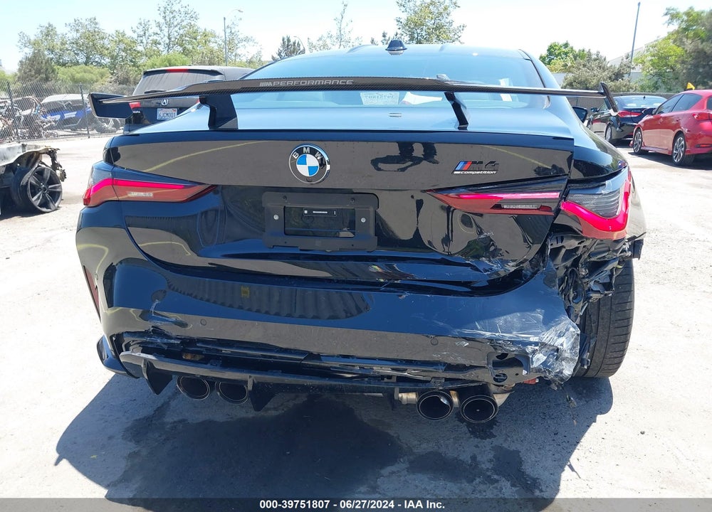 2024 BMW M4 COMPETITION XDRIVE VIN: WBS43AZ0XRCN92500