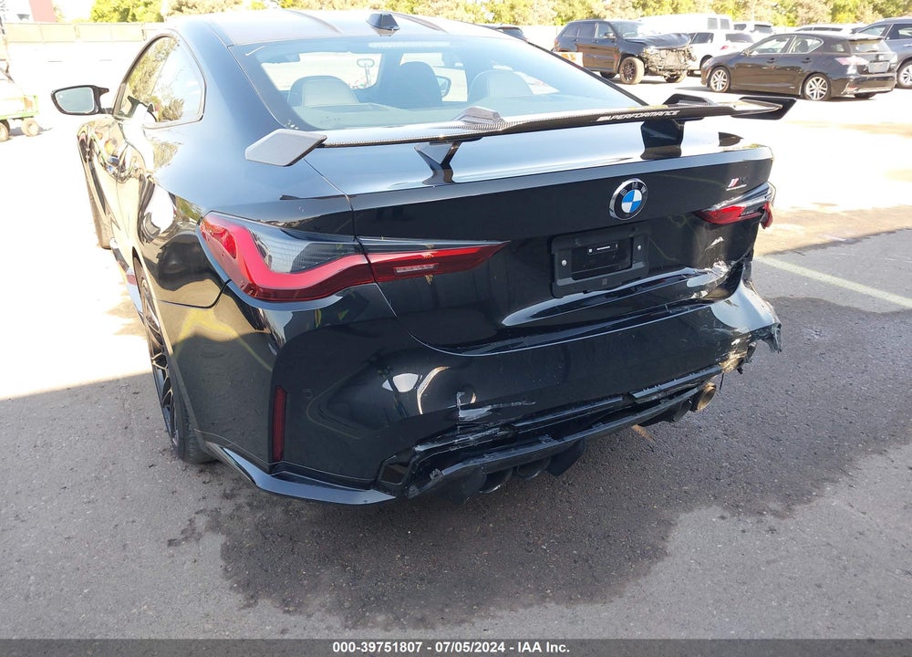 2024 BMW M4 COMPETITION XDRIVE VIN: WBS43AZ0XRCN92500