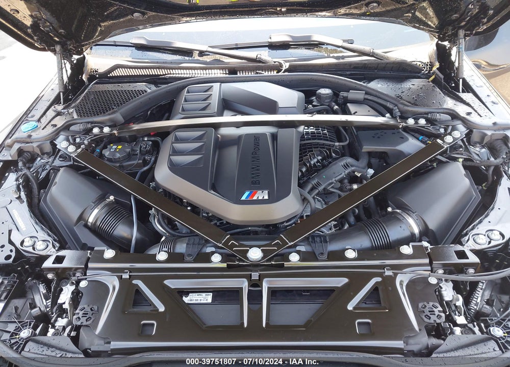 2024 BMW M4 COMPETITION XDRIVE VIN: WBS43AZ0XRCN92500