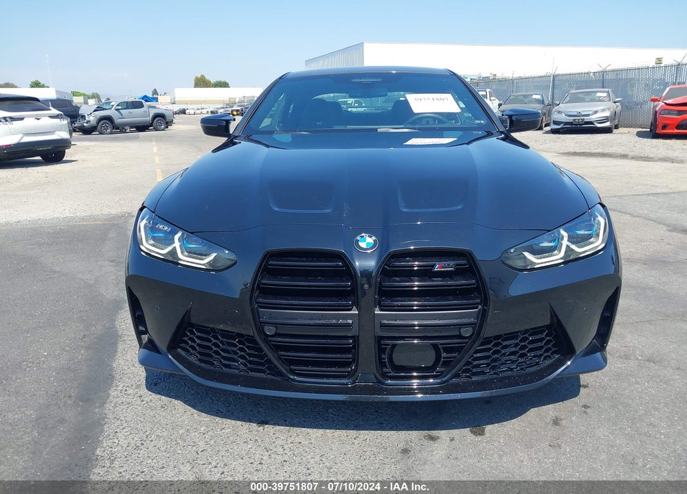 2024 BMW M4 COMPETITION XDRIVE VIN: WBS43AZ0XRCN92500
