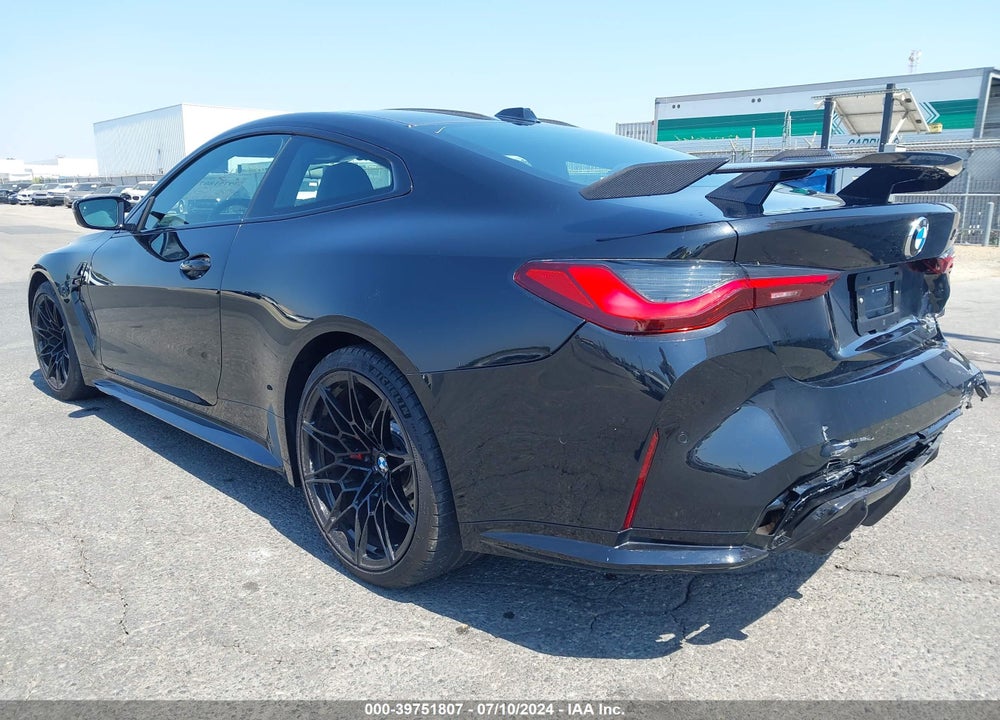 2024 BMW M4 COMPETITION XDRIVE VIN: WBS43AZ0XRCN92500