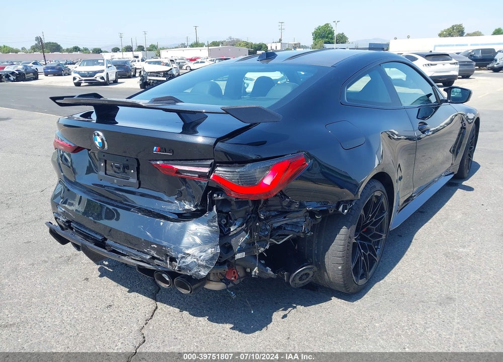 2024 BMW M4 COMPETITION XDRIVE VIN: WBS43AZ0XRCN92500