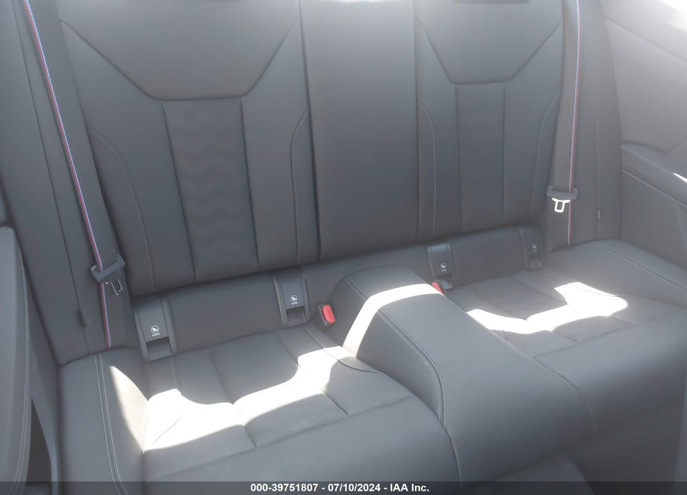 2024 BMW M4 COMPETITION XDRIVE VIN: WBS43AZ0XRCN92500