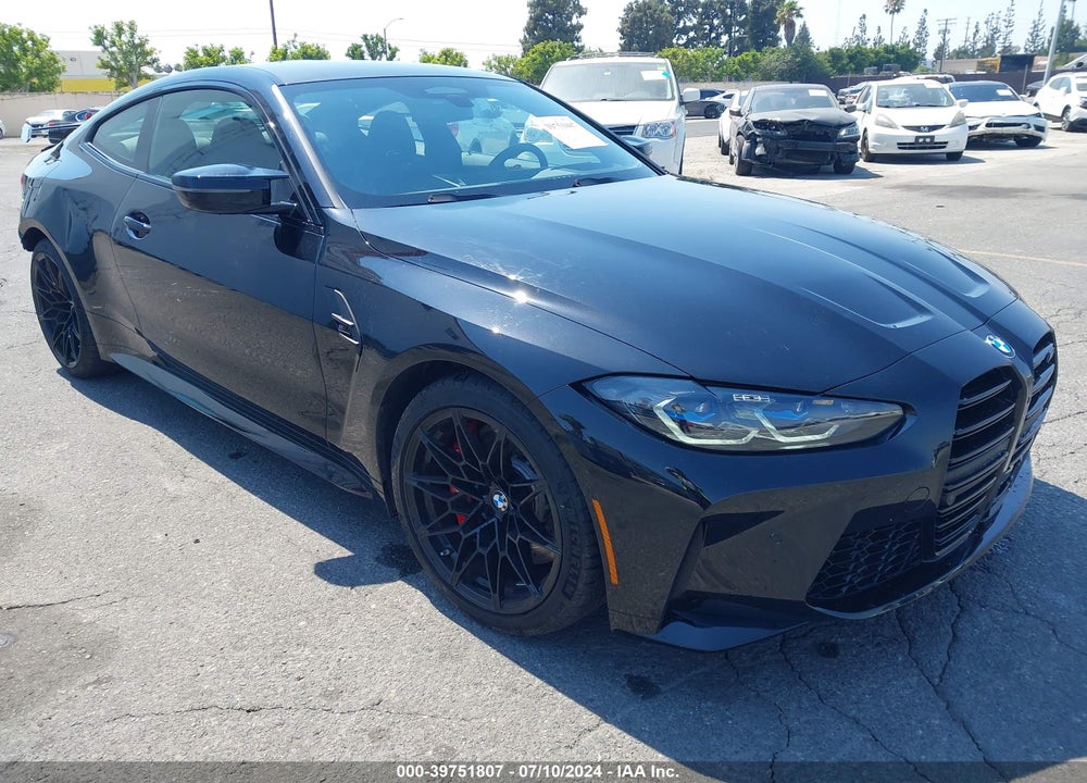 2024 BMW M4 COMPETITION XDRIVE VIN: WBS43AZ0XRCN92500