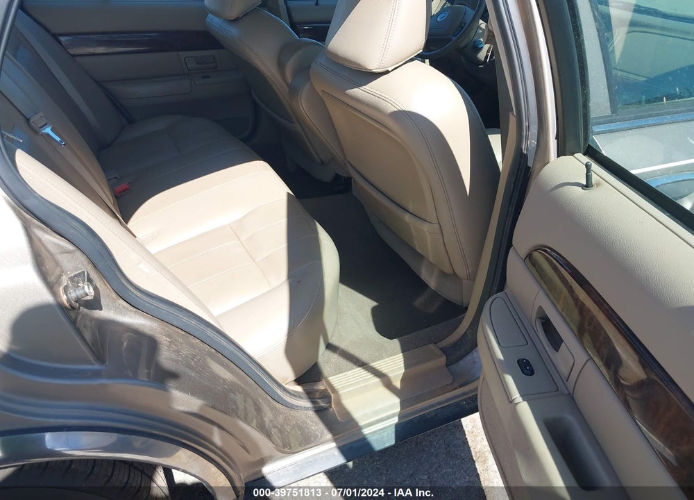 2004 MERCURY GRAND MARQUIS LS VIN: 2MEFM75W74X672065