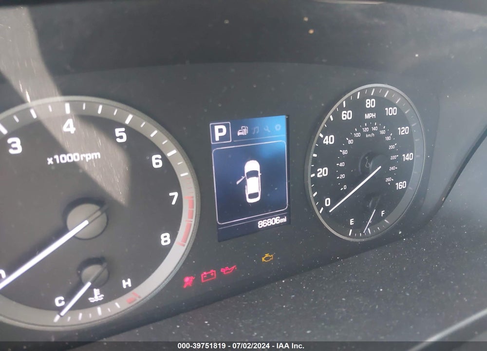 2017 HYUNDAI SONATA SE VIN: 5NPE24AF6HH552899