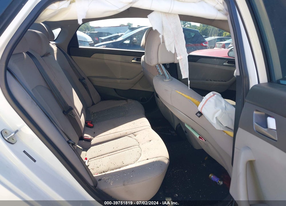 2017 HYUNDAI SONATA SE VIN: 5NPE24AF6HH552899