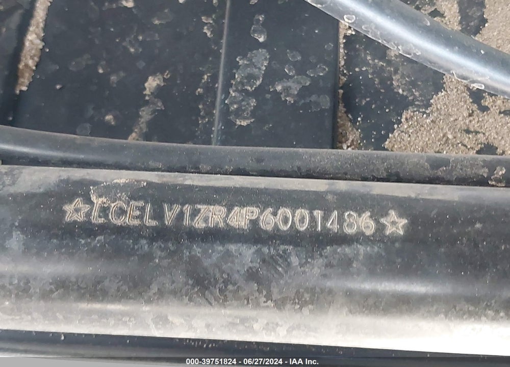 2023 CF MOTO ZFORCE 950 HO SPORT VIN: LCELV1ZR4P6001486