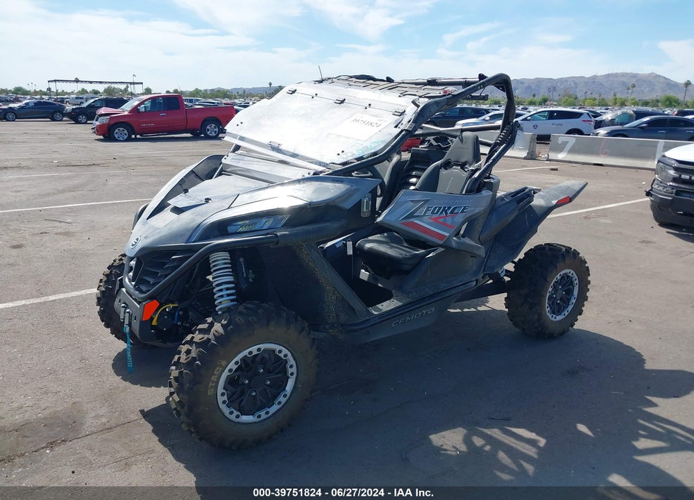 2023 CF MOTO ZFORCE 950 HO SPORT VIN: LCELV1ZR4P6001486