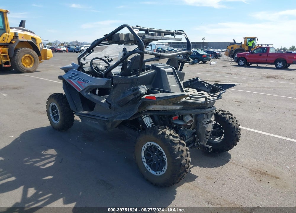 2023 CF MOTO ZFORCE 950 HO SPORT VIN: LCELV1ZR4P6001486