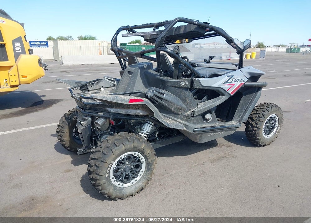 2023 CF MOTO ZFORCE 950 HO SPORT VIN: LCELV1ZR4P6001486