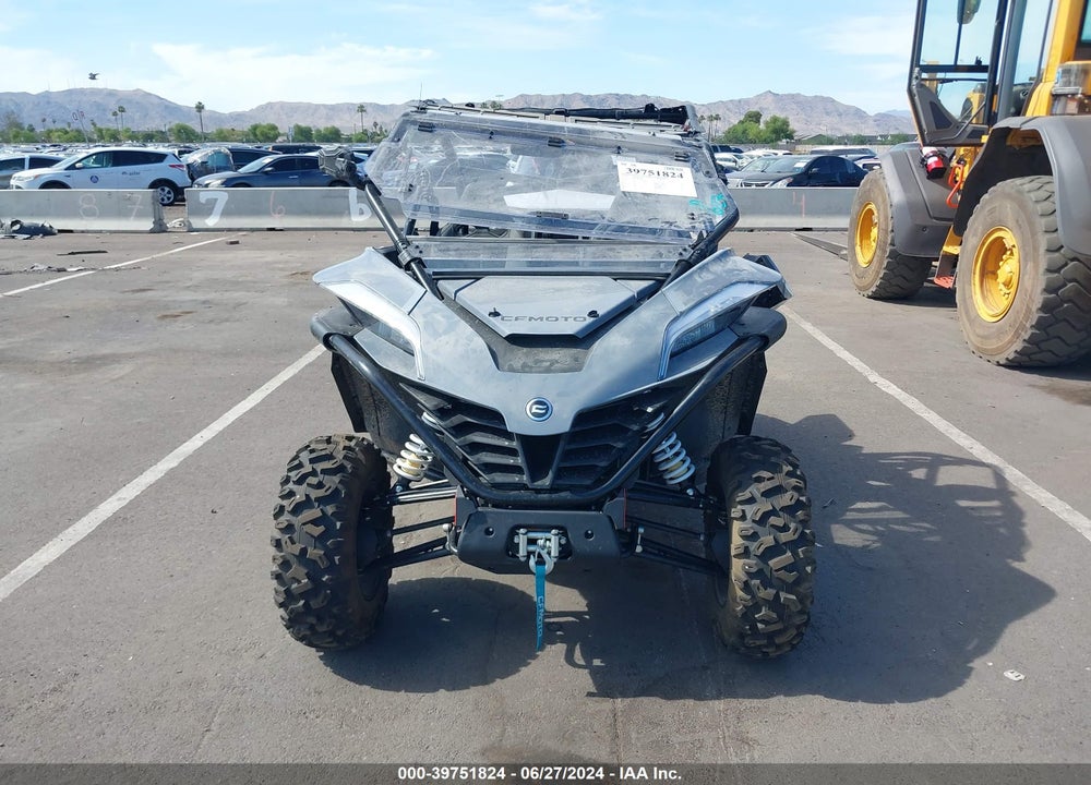 2023 CF MOTO ZFORCE 950 HO SPORT VIN: LCELV1ZR4P6001486