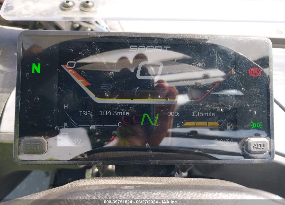 2023 CF MOTO ZFORCE 950 HO SPORT VIN: LCELV1ZR4P6001486