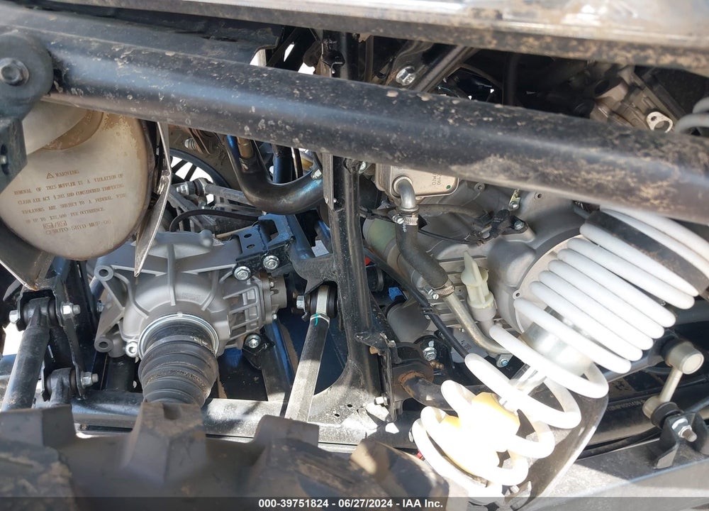 2023 CF MOTO ZFORCE 950 HO SPORT VIN: LCELV1ZR4P6001486