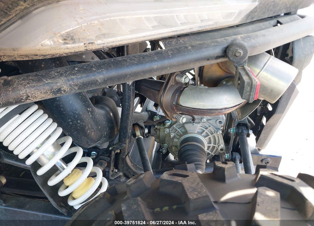 2023 CF MOTO ZFORCE 950 HO SPORT VIN: LCELV1ZR4P6001486